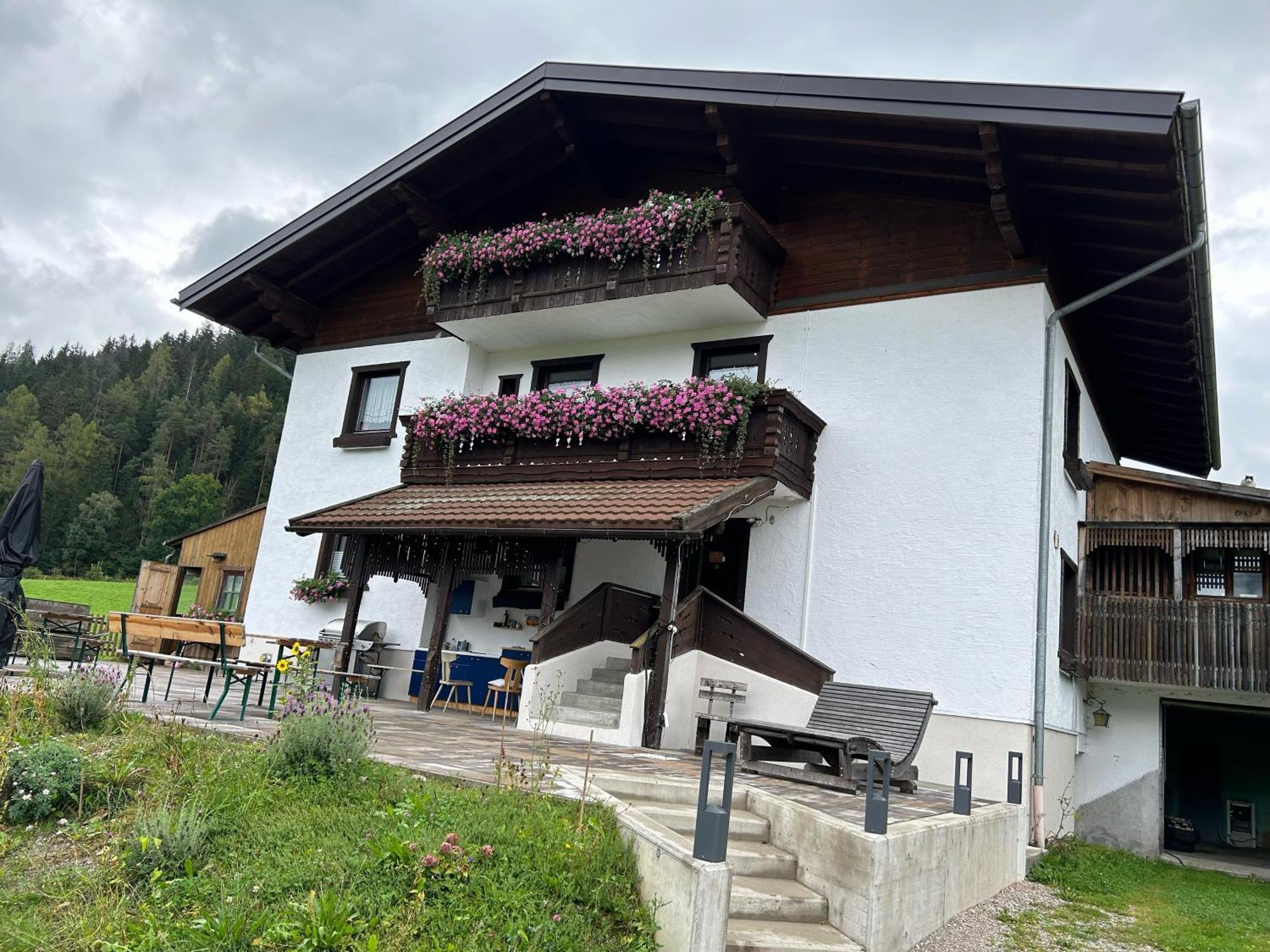 Haus Obertiefenbach Apartment Radstadt Exterior photo
